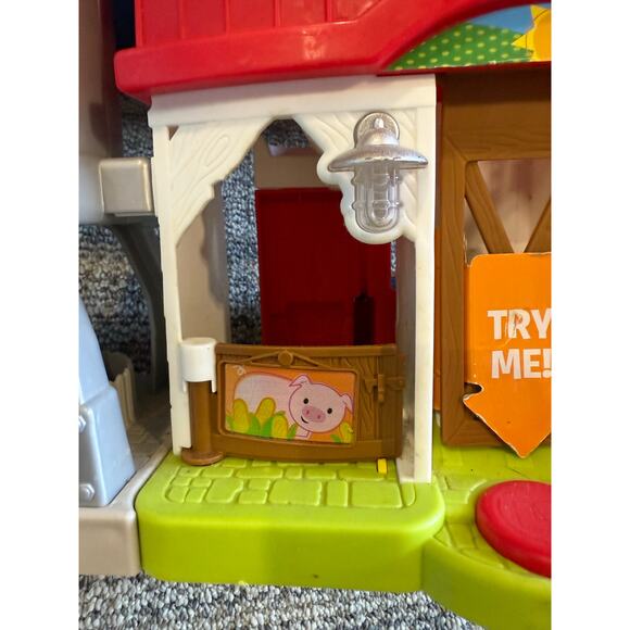 Fisher Price Little People Caring for Animals Farm Playset - Picture 3 of 10